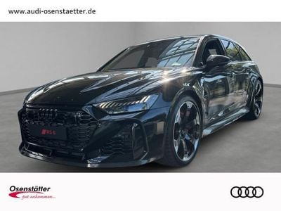 Schwarz (mythosschwarz metallic) Neu 2025 Audi RS6 Performance Kombi | 219.999 €