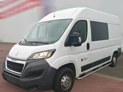 Gebraucht Peugeot Boxer Comfort plus 110 PS (80 kW) 2015 Weiß Van