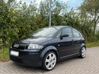 Gebraucht Audi A2 75 PS (55 kW) 2002 Blau Kleinwagen