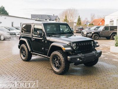 Neu Jeep Wrangler 272 PS (200 kW) 2026 Schwarz SUV