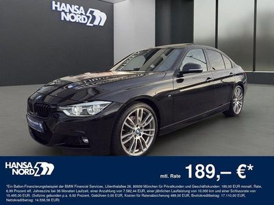 Second-hand BMW 320 M Sport 190 CP (139 kW) 2017 Negru Berlinǎ