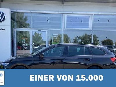 Schwarz metallic Gebraucht 2022 Skoda Octavia Kombi | 25.480 € (Fairer Preis)