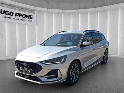Gebraucht Ford Focus ST-Line X 155 PS (114 kW) 2024 Silber Kombi