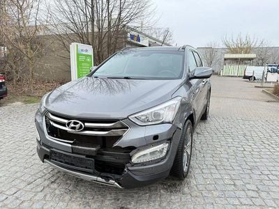 Gebraucht Hyundai Santa Fe Premium 197 PS (144 kW) 2014 Silber SUV