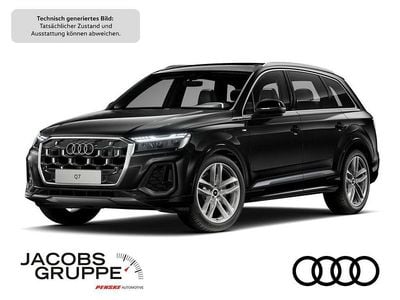 Neu Audi Q7 S-Line 286 PS (210 kW) 2026 Schwarz SUV