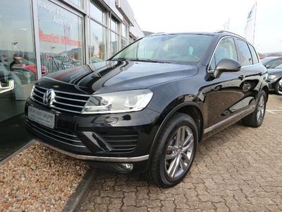 gebraucht VW Touareg 3.0 V6 TDI BMT Allrad KLIMA XENON NAVI LEDER ALU