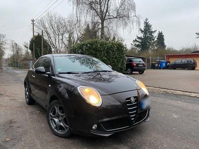 Gebraucht Alfa Romeo MiTo 95 PS (69 kW) 2011 Schwarz Kleinwagen