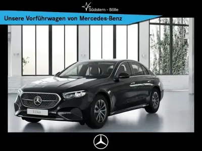 Brugt Mercedes E220 Avantgarde 197 HK (144 kW) 2026 Sort Sedan