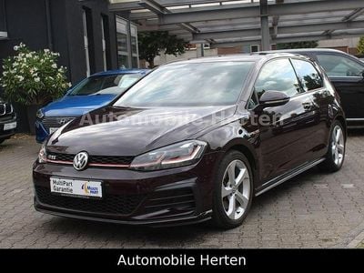 Black rubin Gebraucht 2017 VW Golf VII GTI Limousine | 17.990 € (Guter Preis)
