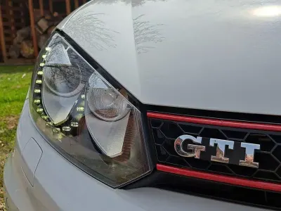 Gebraucht VW Golf Cabriolet GTI 211 PS (155 kW) 2013 Weiß Cabrio