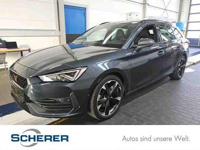 Gebraucht Cupra Leon 204 PS (150 kW) 2022 Magnetic grau metallic (metallic) Limousine