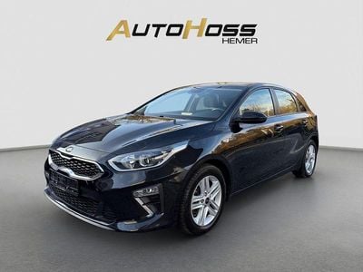 Schwarz Gebraucht 2018 Kia Ceed Edition 7 Kleinwagen | 11.900 € (Fairer Preis)