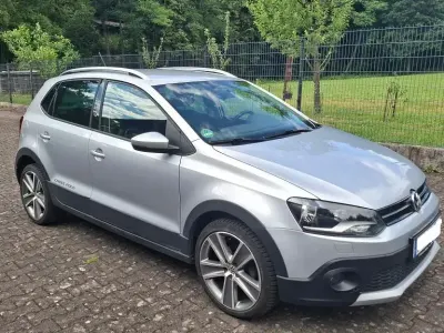 Gebraucht VW Polo Cross 105 PS (77 kW) 2012 Silber Kleinwagen