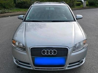 Second-hand Audi A4 130 CP (95 kW) 2006 Argintiu Break