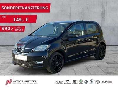 Second-hand Skoda Citigo-e IV Ambition 61 kW (83 CP) 2020 Negru Hatchback