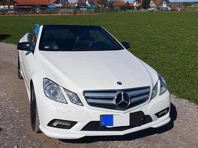 Gebraucht Mercedes 350 231 PS (169 kW) 2010 Weiß Cabrio