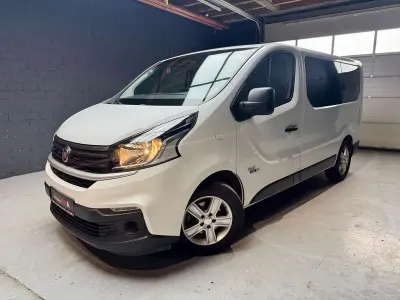 Gebraucht Fiat Talento Basis 125 PS (91 kW) 2017 Colore esterno (perlweiss) Van / Kleinbus