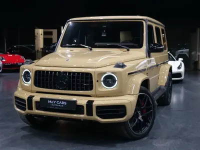 Gebraucht Mercedes G63 AMG AMG 585 PS (430 kW) 2021 Beige SUV