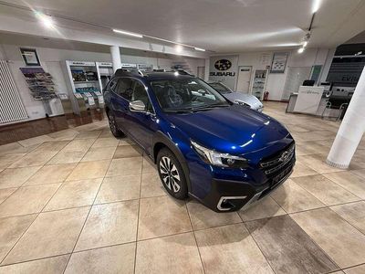 Neu Subaru Outback Platinum 169 PS (124 kW) 2025 Blau SUV