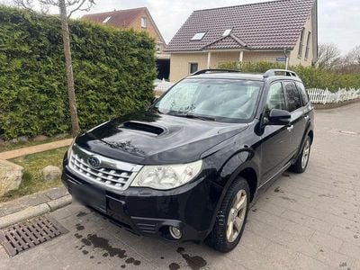 Gebraucht Subaru Forester 2012 Schwarz SUV
