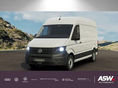 Neu VW Crafter 140 PS (102 kW) 2025 Candyweiß Van