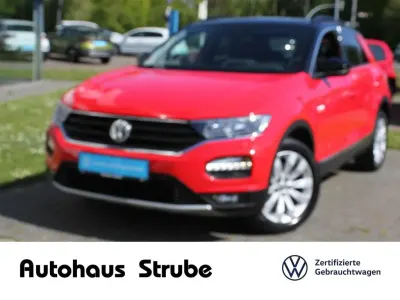 Occasion VW T-Roc Sportline 150 ch (110 kW) 2018 Rouge SUV