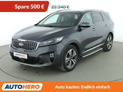 Gebraucht Kia Sorento GT-Line 200 PS (147 kW) 2017 Grau SUV