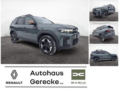 Nuova Dacia Bigster Extreme 156 CV (114 kW) 2025 Verde SUV