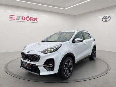 Gebraucht Kia Sportage GT-Line 185 PS (136 kW) 2021 Weiß SUV