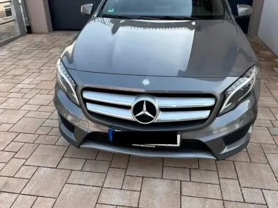 Używany Mercedes GLA220