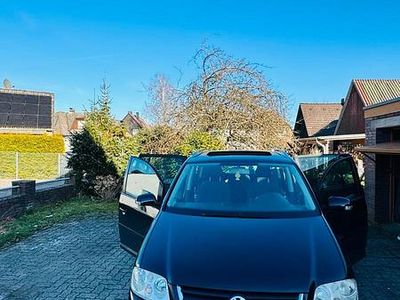 Gebraucht VW Touran 170 PS (125 kW) 2006 Schwarz Van / Kleinbus