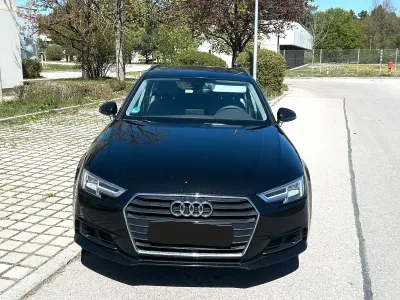 Gebraucht Audi A4 190 PS (139 kW) 2016 Schwarz Kombi
