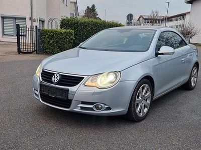 Gebraucht VW Eos 140 PS (102 kW) 2006 Silber Cabrio