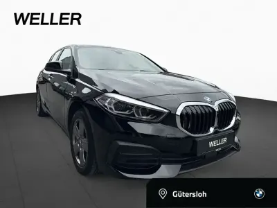 Gebraucht BMW 118 Advantage 136 PS (100 kW) 2022 Schwarz ii (schwarz) Kleinwagen