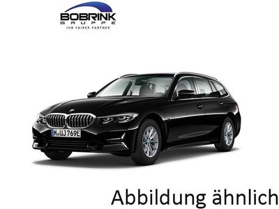 Gebraucht BMW 320e Luxury Line 204 PS (150 kW) 2022 Schwarz Limousine