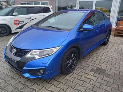 Blau Gebraucht 2015 Honda Civic Sport Kleinwagen | 12.490 €