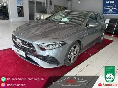 Gebraucht Mercedes A200 AMG line 177 PS (130 kW) 2023 Grau Limousine
