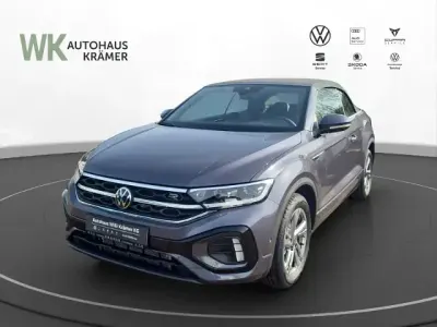 Gebraucht VW T-Roc Cabriolet R-line 150 PS (110 kW) 2026 Grau Cabrio