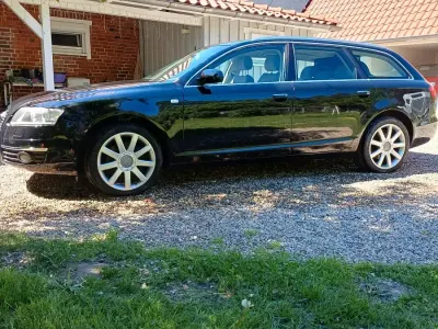 Brugt Audi A6 177 HK (130 kW) 2005 Sort Stationcar