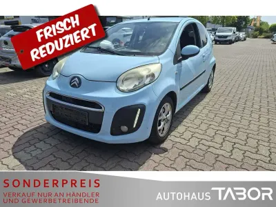 Gebraucht Citroën C1 Tendance 68 PS (50 kW) 2012 Lack blau botticelli/deckende Kleinwagen