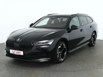 Ny Skoda Superb SportLine 150 HK (110 kW) 2025 Sort Stationcar