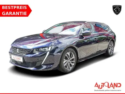 Gebraucht Peugeot 508 SW GTi 131 PS (96 kW) 2021 Blau celebes/typ Kombi