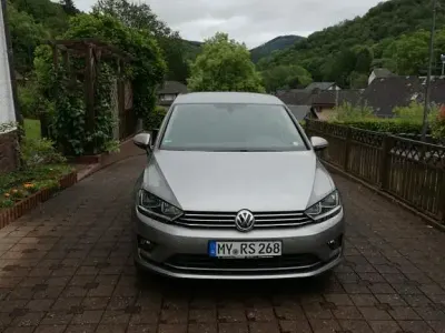 Gebraucht VW Golf Sportsvan LOUNGE 110 PS (80 kW) 2016 Grau Van / Kleinbus
