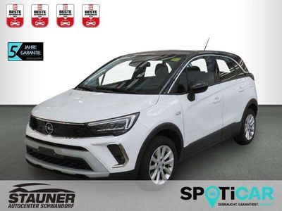 gebraucht Opel Crossland X Crossland Elegance 1.2 Turbo S/S 6G *SHZ*LHZ*LED