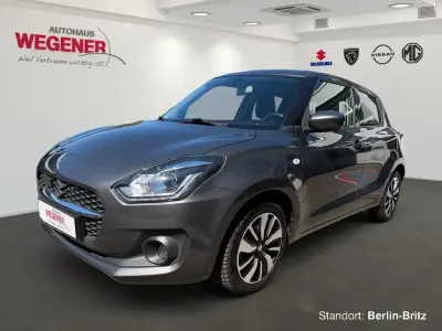 Gebraucht Suzuki Swift Comfort 83 PS (61 kW) 2021 Grau Kleinwagen