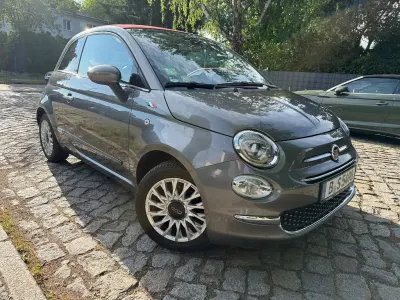 Gebraucht Fiat 500C Lounge 69 PS (50 kW) 2018 Grau Cabrio