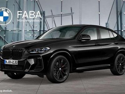 Gebraucht BMW X4 M M Sport 360 PS (264 kW) 2022 Saphirschwarz SUV