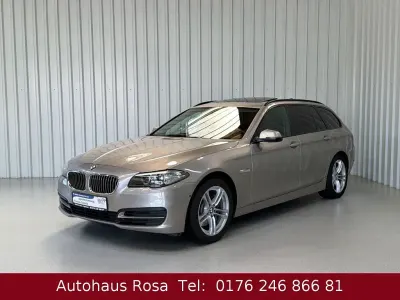 Gebraucht BMW 528 Comfort Edition 245 PS (180 kW) 2013 Gold Kombi