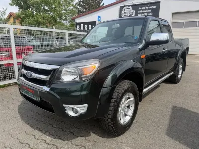 Używany Ford Ranger Limited 143 KM (105 kW) 2010 Zielony Pickup