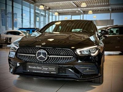 Gebraucht Mercedes CLA250e Shooting Brake AMG 160 PS (117 kW) 2021 Schwarz Kombi